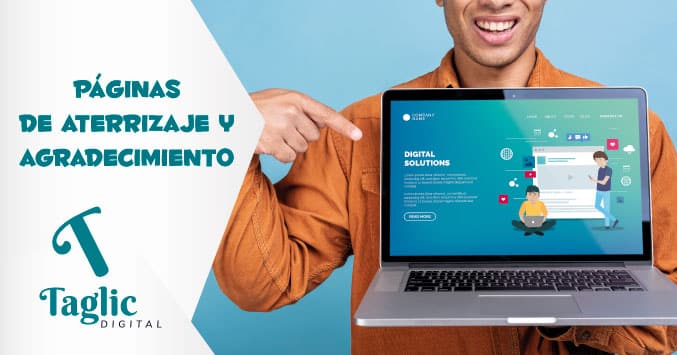 Páginas de aterrizaje y agradecimiento: factores clave