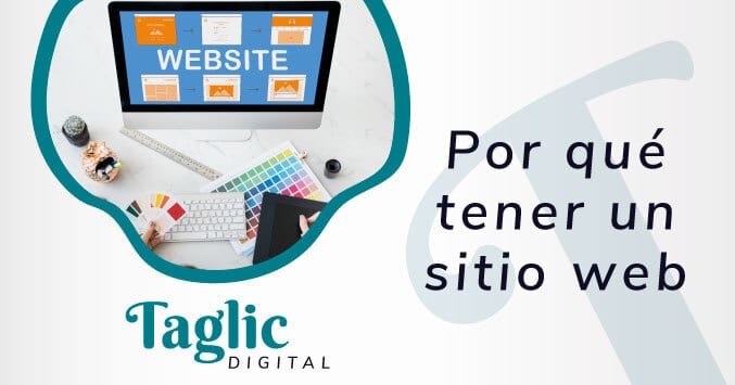 Por qué tener un sitio web