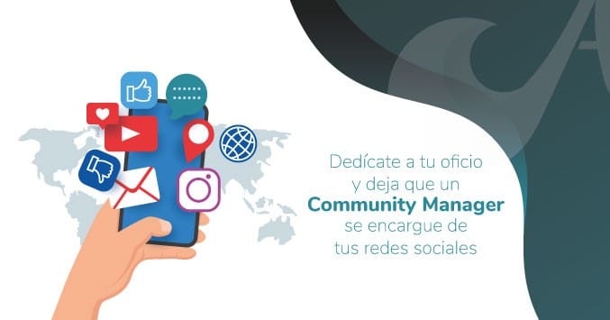 Deja Que Un Community Manager Se Encargue De Tus Redes Sociales