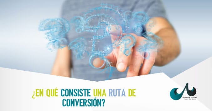 ruta de conversión