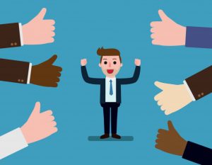 Tu marca debe reflejar una actitud positiva